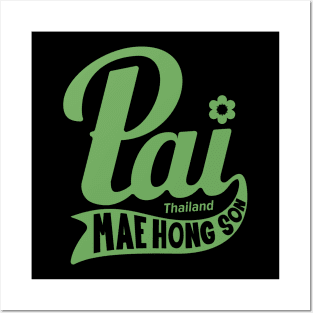 Embrace Pai's Bohemian Charm with Our Unique Shirt Design Posters and Art